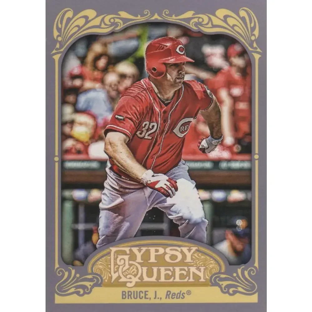 2012 Topps Gypsy Queen Jay Bruce # 48 Cincinnati Reds
